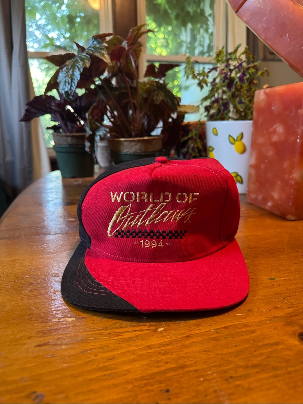 Vintage World of Outlaws 1994 Racing Hat